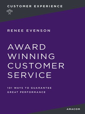 cover image of Award Winning Customer Service